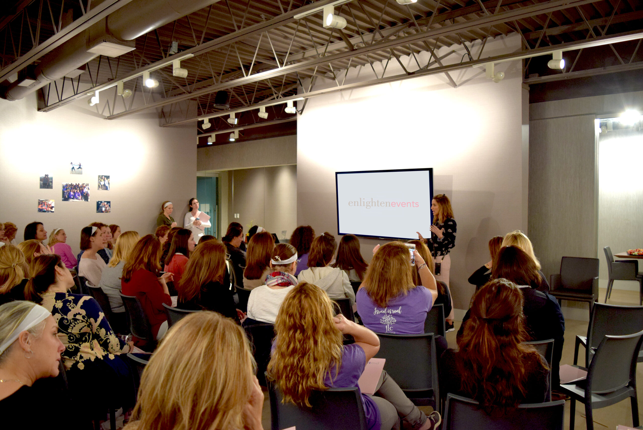 Enlighten medical spa events