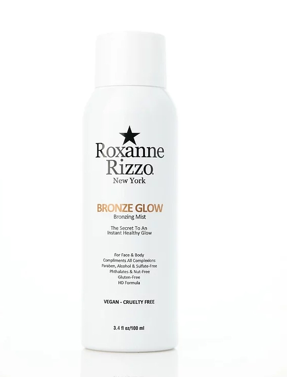 Roxanne Rizzo NY bronze glow bronzing mist