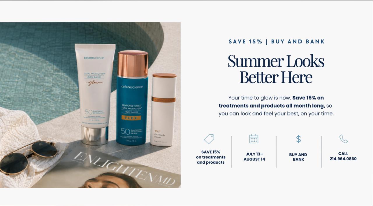 Kari Feinstein of enlighten md med spa in Dallas, TX